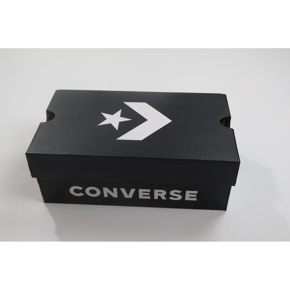 Converse Chuck Taylor All Star CTAS OX 3 Youth Purple Iridescent Sneakers